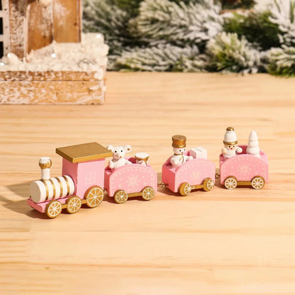 Christmas Train Merry Christmas Decorations For Home 2025 Cristmas Ornament Xmas Navidad Noel Gifts Happy New Year 2026 Gifts EnjoyingLeb Online
