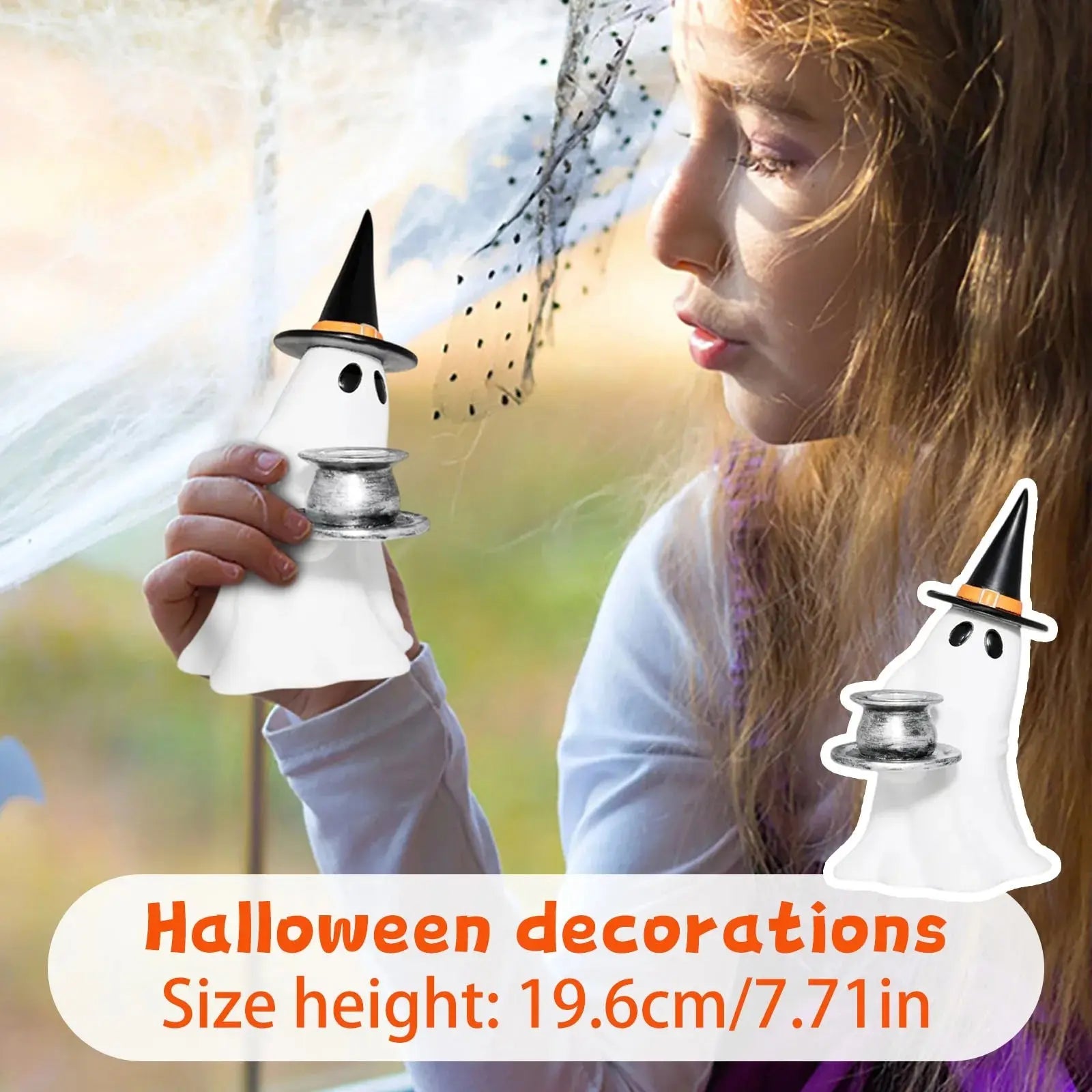 Halloween Ornaments Cute Desktop Decorations Scene Layout Props Ornaments New Exquisite Home Decor 2025 Halloween Gifts EnjoyingLeb Online