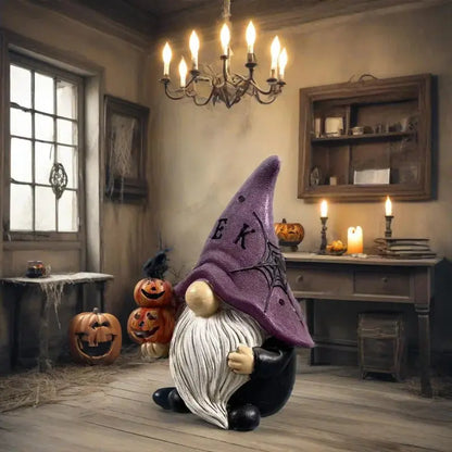 Halloween Decor Conjure Atmosphere Resin Art Miniature Sculpture Decoration Holiday Party Home Decoration Home Aesthetic EnjoyingLeb Online