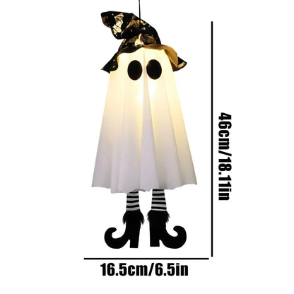 Halloween Decor LED Light Up Witch Ghost for Halloween Party Home Indoor Outdoor Yard Decoration Scary Hanging Ornaments Gift EnjoyingLeb Online