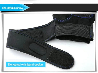 Gym Gloves for Men Women Fitness Weight Lifting Wristband Gloves Body Building Training Sports Exercise Cycling Glove Shockproof EnjoyingLeb Online