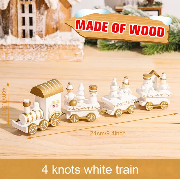 Christmas Train Merry Christmas Decorations For Home 2025 Cristmas Ornament Xmas Navidad Noel Gifts Happy New Year 2026 Gifts EnjoyingLeb Online