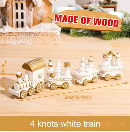 Christmas Train Merry Christmas Decorations For Home 2025 Cristmas Ornament Xmas Navidad Noel Gifts Happy New Year 2026 Gifts EnjoyingLeb Online
