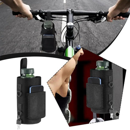 Large Capacity Magnetic Gym Bag Portable Magnetic Carrier Bag With Phone Pocket Gym Water Bottle Pouch Gym Organizer Accessories EnjoyingLeb Online