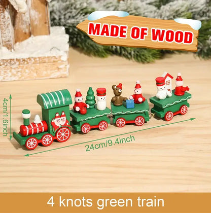 Christmas Train Merry Christmas Decorations For Home 2025 Cristmas Ornament Xmas Navidad Noel Gifts Happy New Year 2026 Gifts EnjoyingLeb Online
