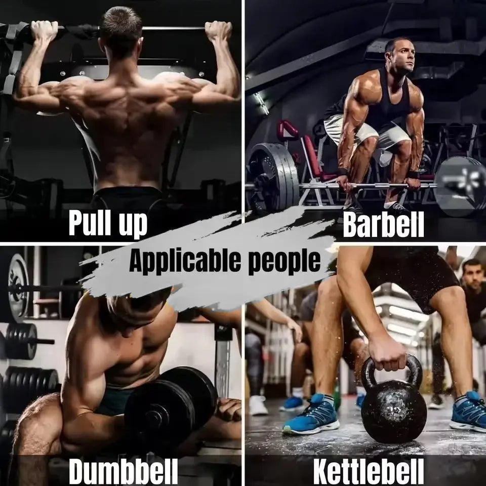 Weight Lifting Hooks Weight Lifting Grips Heavy Duty Pull Up Straps Adjustable Powerlifting Support Hooks Straps for Gym Workout EnjoyingLeb Online