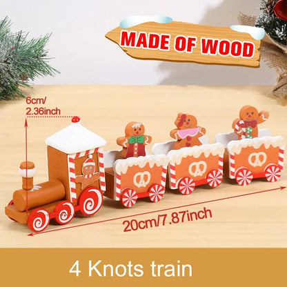 Christmas Train Merry Christmas Decorations For Home 2025 Cristmas Ornament Xmas Navidad Noel Gifts Happy New Year 2026 Gifts EnjoyingLeb Online