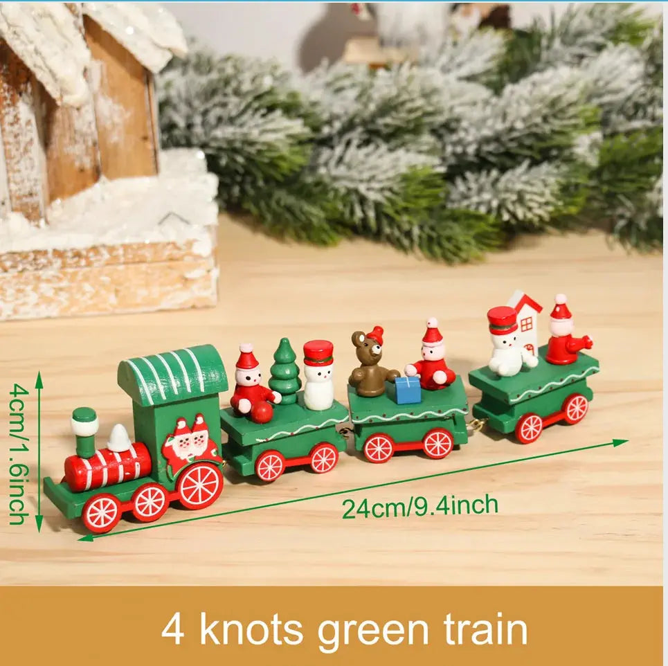 Christmas Train Merry Christmas Decorations For Home 2025 Cristmas Ornament Xmas Navidad Noel Gifts Happy New Year 2026 Gifts EnjoyingLeb Online