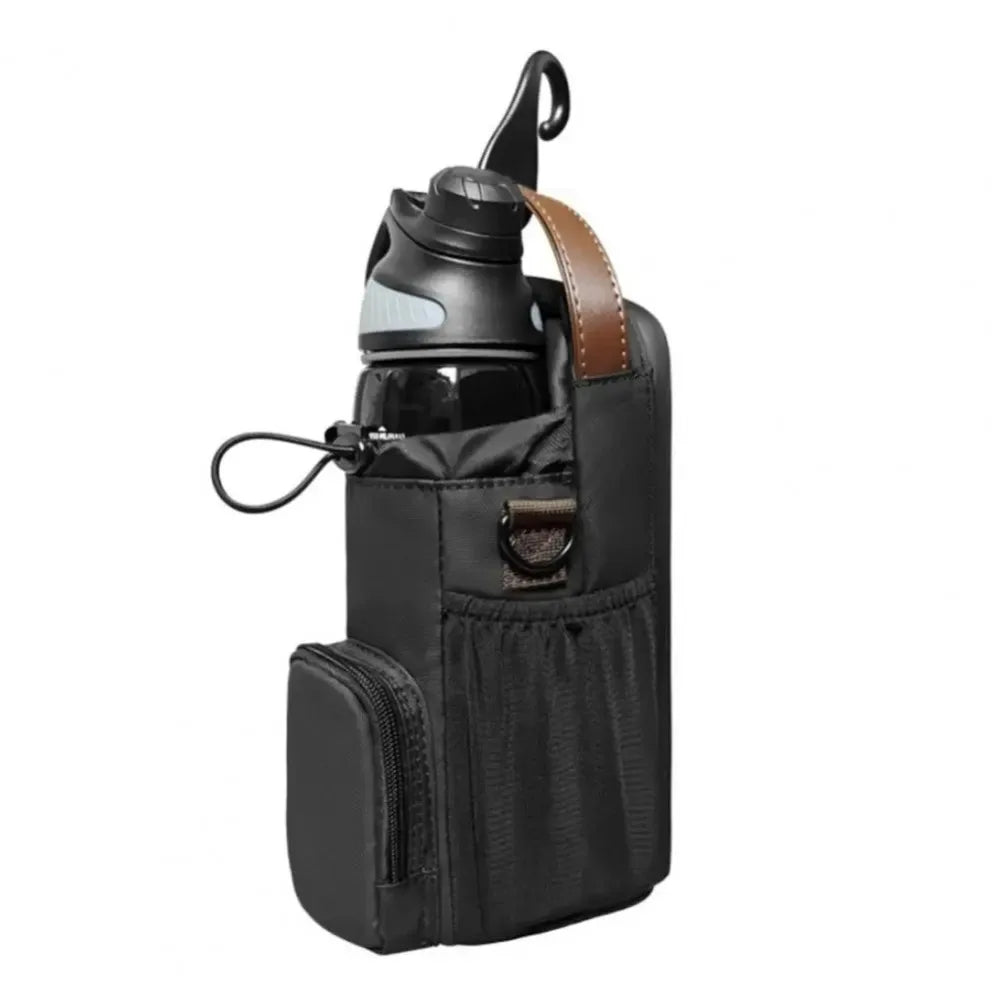 Large Capacity Magnetic Gym Bag Waterproof Adjustable Shoulder Strap Water Bottle Hanging Bag Removable Gym Magnetic Bag EnjoyingLeb Online